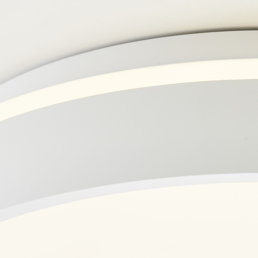 Brilliant - LED-Deckenleuchte KALMAR LED/26W/230V 3000K d 39 cm weiß