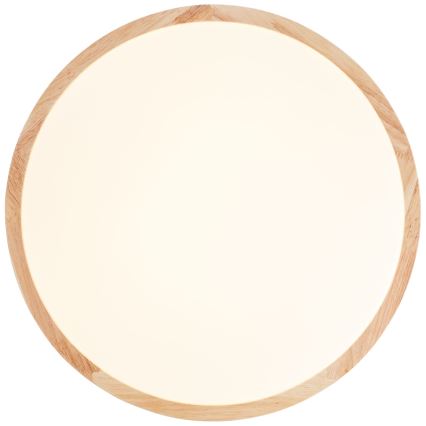 Brilliant - LED-Deckenleuchte LASKOS LED/22W/230V Ø 38 cm Gummibaum