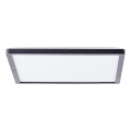 Brilliant - LED-Deckenleuchte MILTON LED/18W/230V 29,3x29,3 cm schwarz