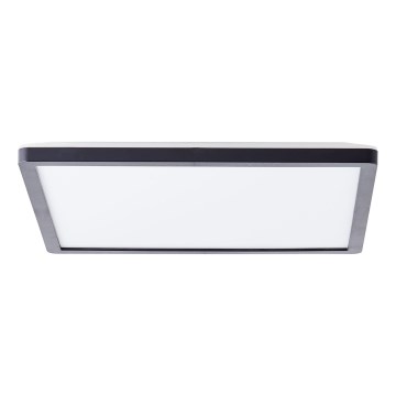 Brilliant - LED-Deckenleuchte MILTON LED/18W/230V 29,3x29,3 cm schwarz
