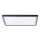 Brilliant - LED-Deckenleuchte MILTON LED/18W/230V 29,3x29,3 cm schwarz