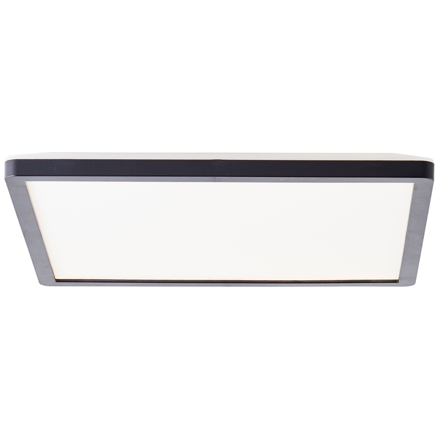 Brilliant - LED-Deckenleuchte MILTON LED/18W/230V 29,3x29,3 cm schwarz