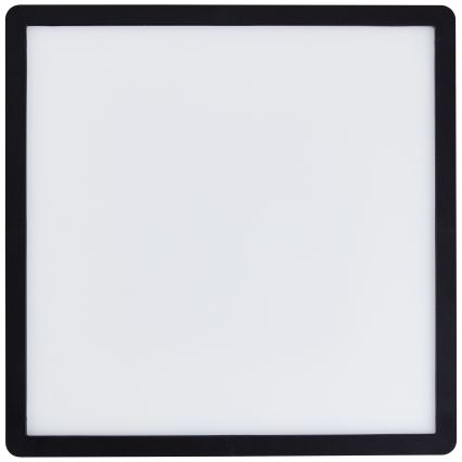 Brilliant - LED-Deckenleuchte MILTON LED/18W/230V 29,3x29,3 cm schwarz