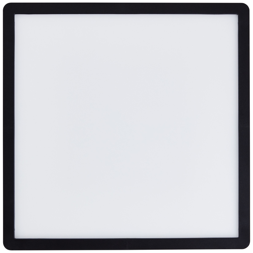 Brilliant - LED-Deckenleuchte MILTON LED/18W/230V 29,3x29,3 cm schwarz