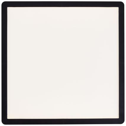 Brilliant - LED-Deckenleuchte MILTON LED/18W/230V 29,3x29,3 cm schwarz