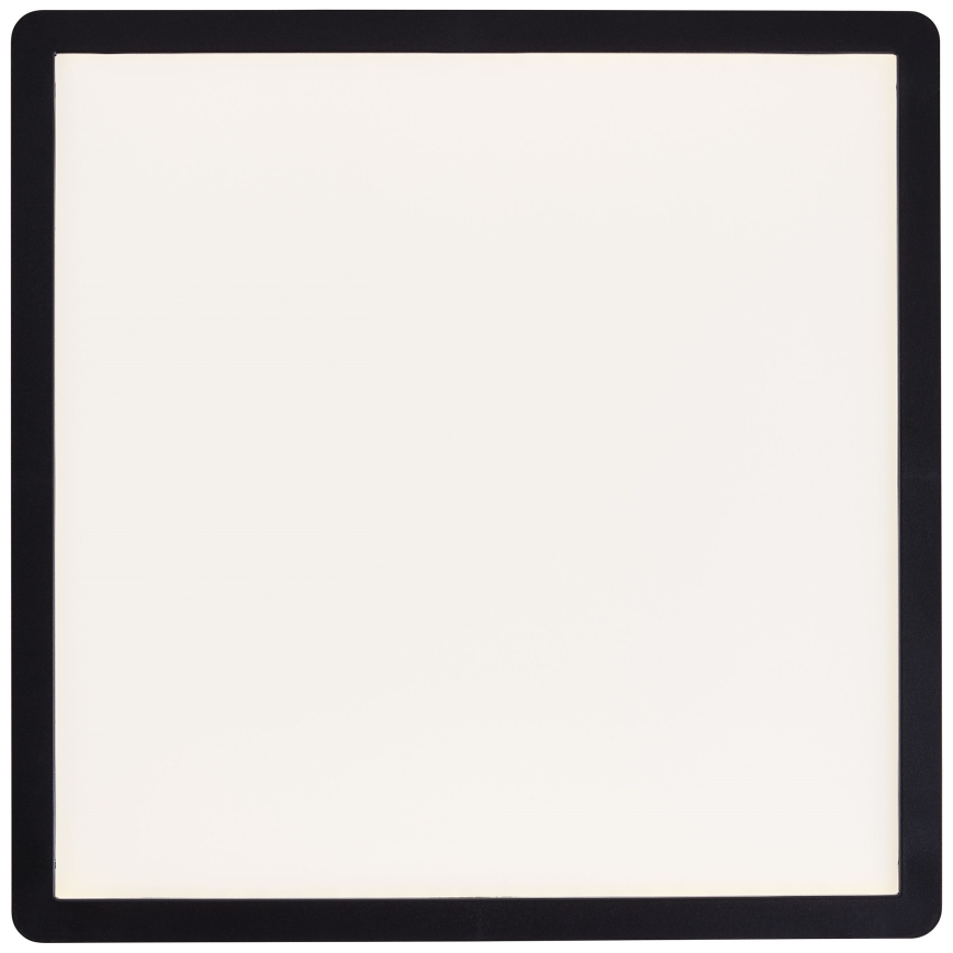 Brilliant - LED-Deckenleuchte MILTON LED/18W/230V 29,3x29,3 cm schwarz
