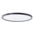 Brilliant - LED Deckenleuchte MILTON LED/18W/230V Ø 29,3 cm schwarz