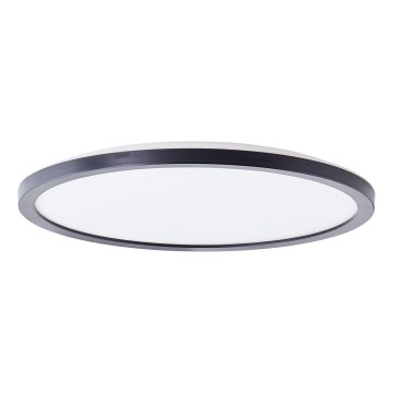 Brilliant - LED Deckenleuchte MILTON LED/18W/230V Ø 29,3 cm schwarz