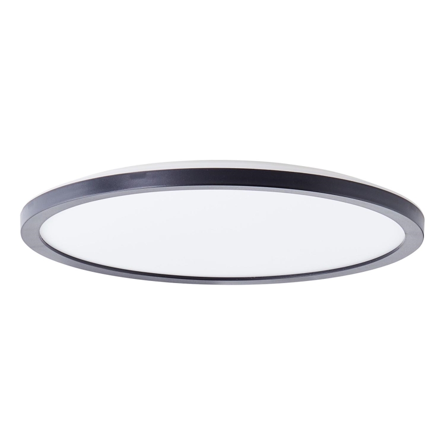 Brilliant - LED Deckenleuchte MILTON LED/18W/230V Ø 29,3 cm schwarz