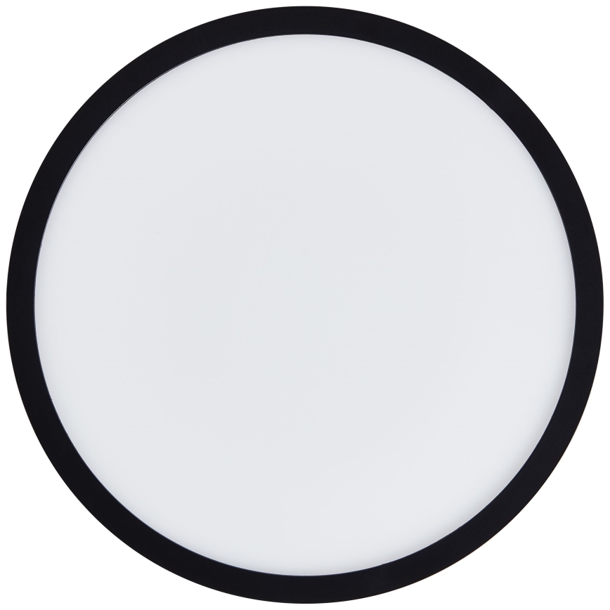 Brilliant - LED Deckenleuchte MILTON LED/18W/230V Ø 29,3 cm schwarz
