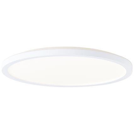 Brilliant - LED-Deckenleuchte MILTON LED/18W/230V Ø 29,3 cm weiß