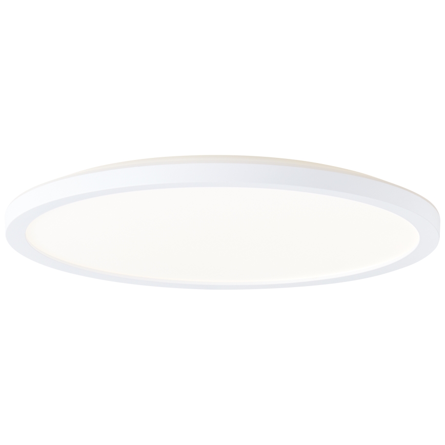 Brilliant - LED-Deckenleuchte MILTON LED/18W/230V Ø 29,3 cm weiß