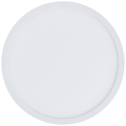 Brilliant - LED-Deckenleuchte MILTON LED/18W/230V Ø 29,3 cm weiß