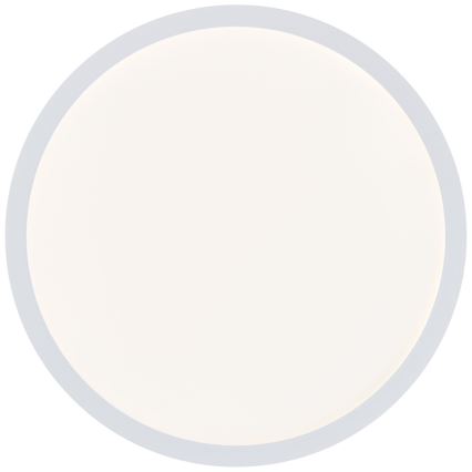 Brilliant - LED-Deckenleuchte MILTON LED/18W/230V Ø 29,3 cm weiß