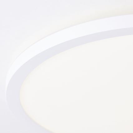 Brilliant - LED-Deckenleuchte MILTON LED/18W/230V Ø 29,3 cm weiß