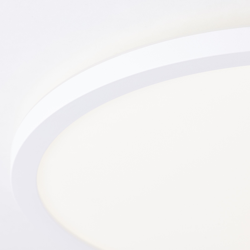 Brilliant - LED-Deckenleuchte MILTON LED/18W/230V Ø 29,3 cm weiß