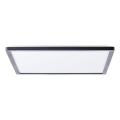 Brilliant - LED-Deckenleuchte MILTON LED/24W/230V 42x42 cm schwarz