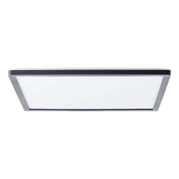 Brilliant - LED-Deckenleuchte MILTON LED/24W/230V 42x42 cm schwarz