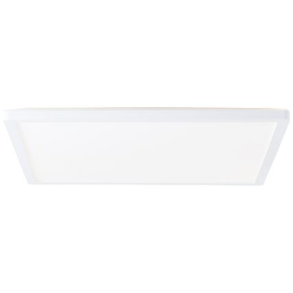 Brilliant - LED Deckenleuchte MILTON LED/24W/230V 42x42 cm weiß