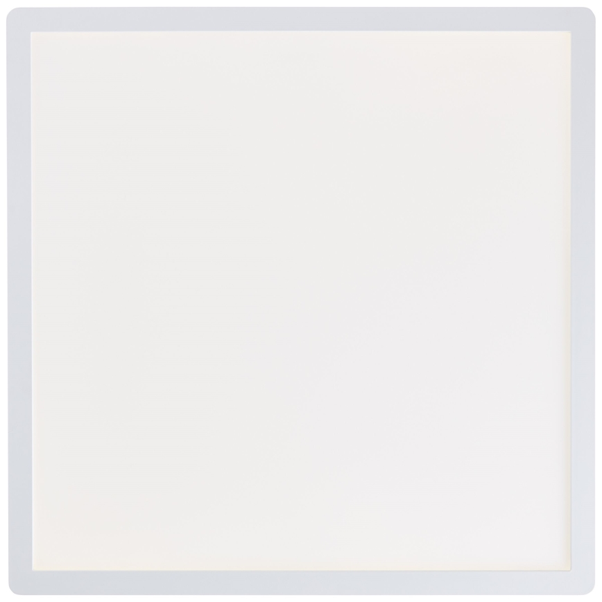 Brilliant - LED Deckenleuchte MILTON LED/24W/230V 42x42 cm weiß