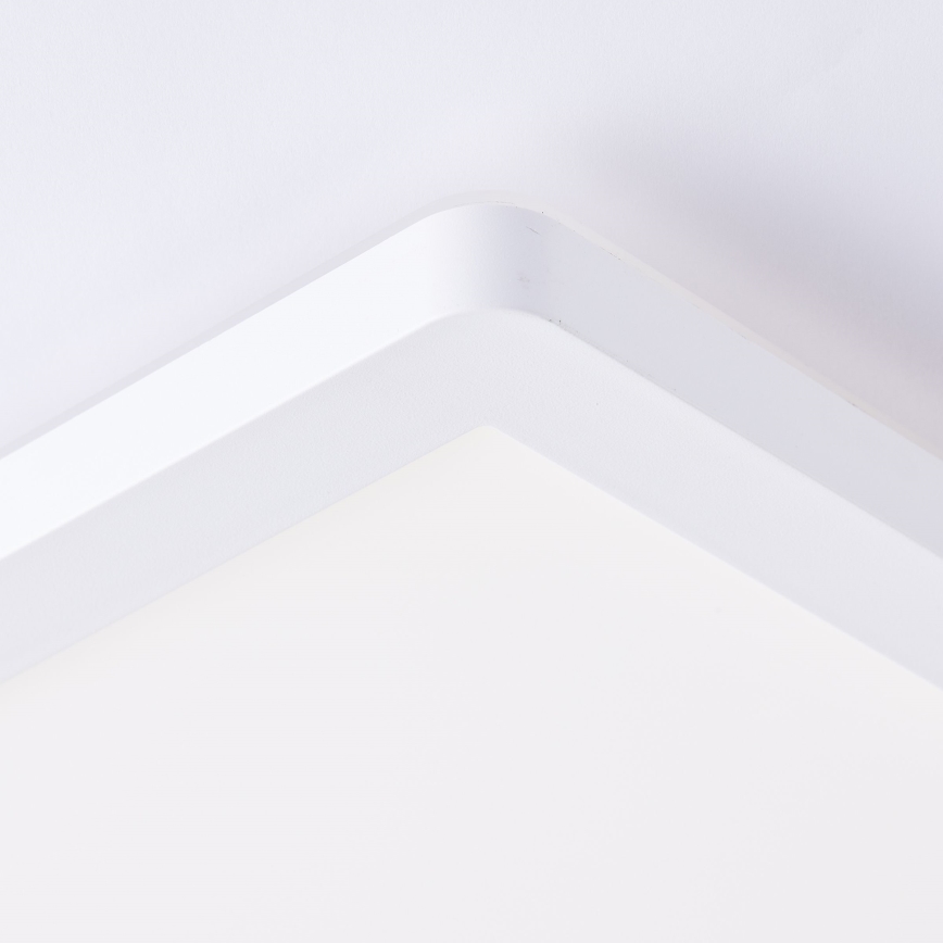 Brilliant - LED Deckenleuchte MILTON LED/24W/230V 42x42 cm weiß