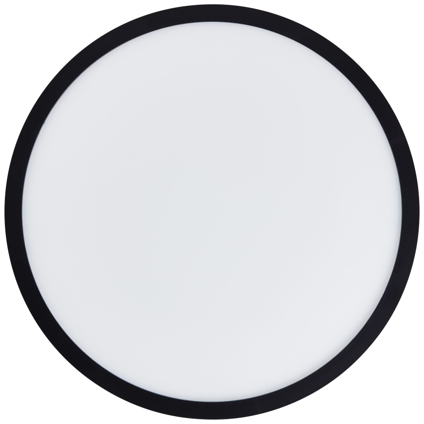 Brilliant - LED-Deckenleuchte MILTON LED/24W/230V Ø 42 cm schwarz