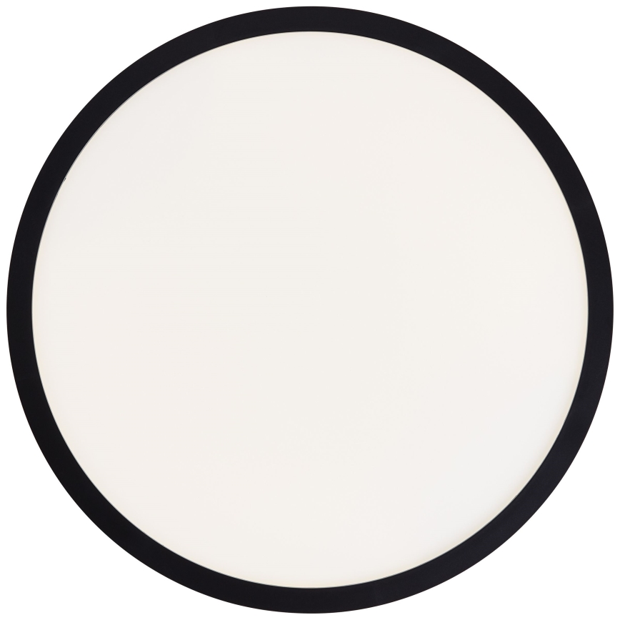 Brilliant - LED-Deckenleuchte MILTON LED/24W/230V Ø 42 cm schwarz