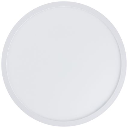 Brilliant - LED-Deckenleuchte MILTON LED/24W/230V Ø 42 cm weiß