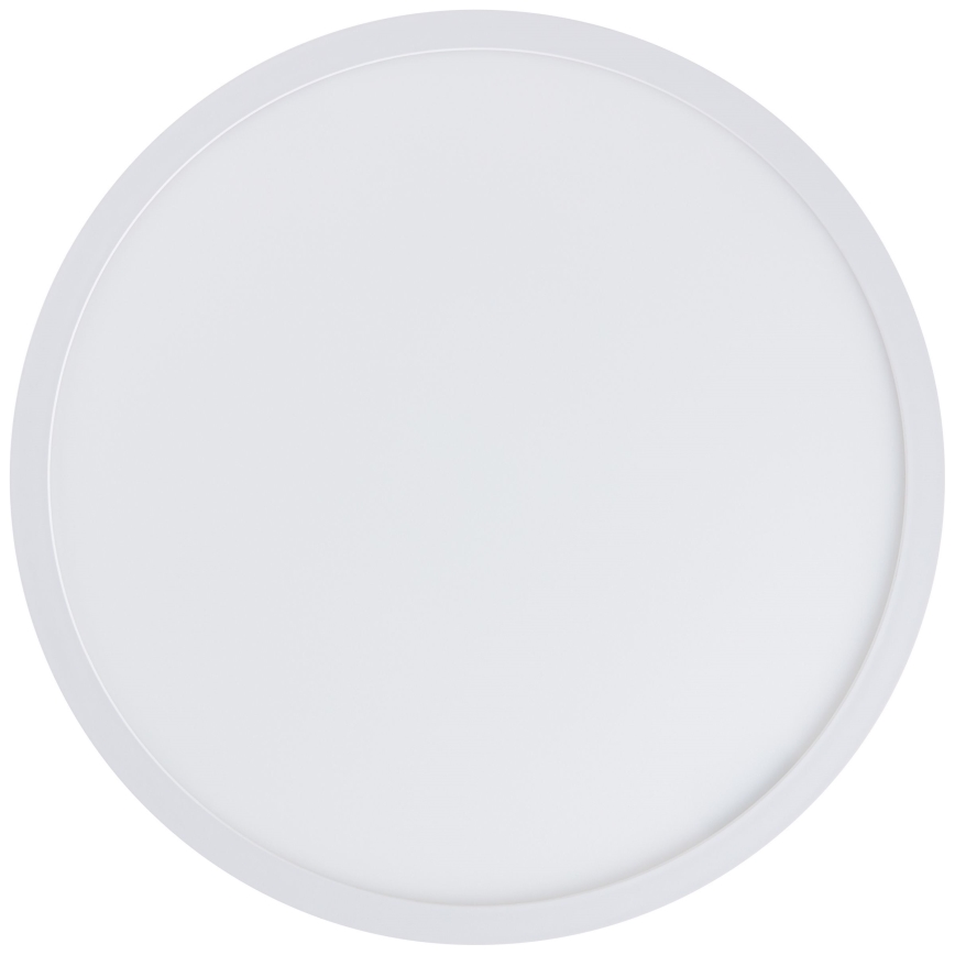 Brilliant - LED-Deckenleuchte MILTON LED/24W/230V Ø 42 cm weiß