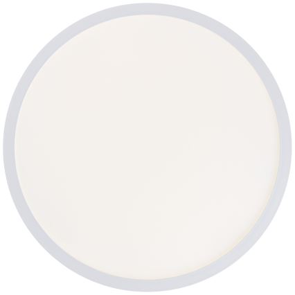 Brilliant - LED-Deckenleuchte MILTON LED/24W/230V Ø 42 cm weiß