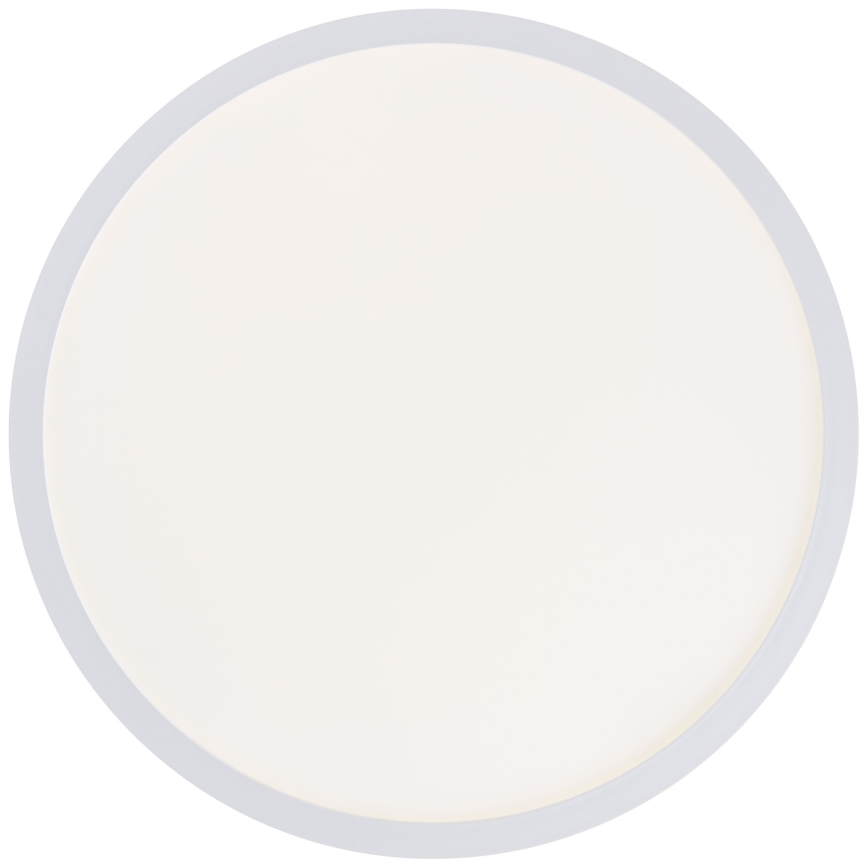 Brilliant - LED-Deckenleuchte MILTON LED/24W/230V Ø 42 cm weiß