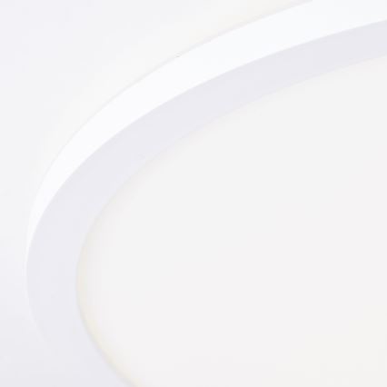 Brilliant - LED-Deckenleuchte MILTON LED/24W/230V Ø 42 cm weiß