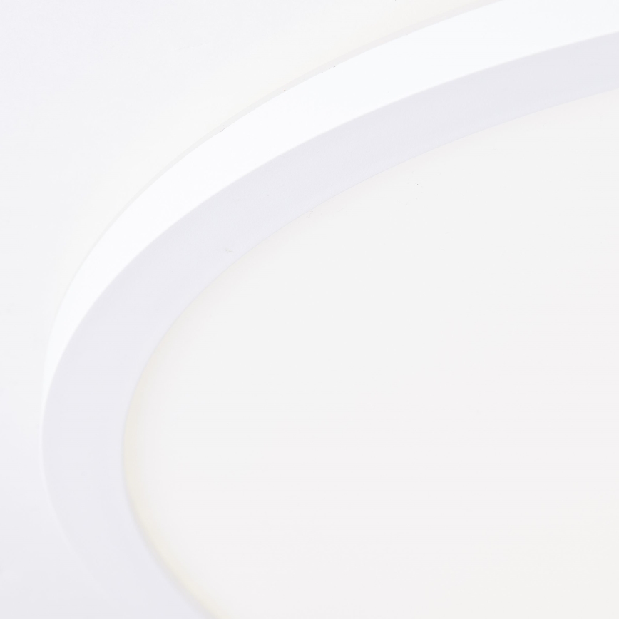 Brilliant - LED-Deckenleuchte MILTON LED/24W/230V Ø 42 cm weiß