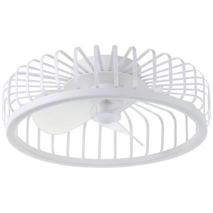 Brilliant - Dimmbare LED-Deckenleuchte mit Ventilator CAPO LED/36W/230V 2700-6500K Ø 48 cm weiß + Fernbedienung
