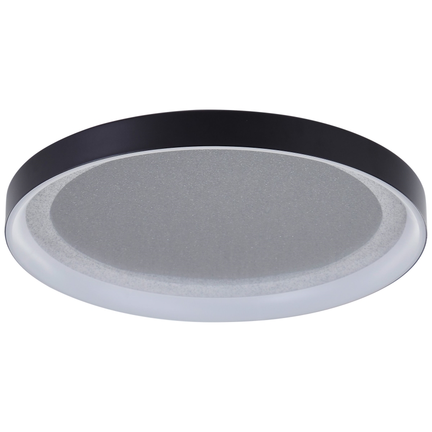 Brilliant - LED-Deckenleuchte QUITO LED/24W/230V 3000K d 33 cm schwarz