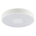 Brilliant - LED Deckenleuchte RAKIN LED/18W/230V Ø 33,5 cm weiß