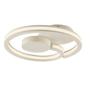 Brilliant - LED-Deckenleuchte REVOLA LED/33W/230V 3000/4000/6500K Ø 40 cm beige