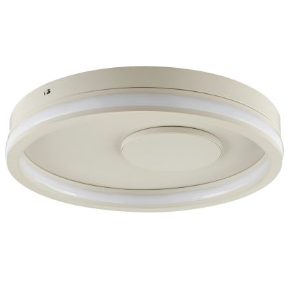 Brilliant - LED-Deckenleuchte REVOLA LED/33W/230V 3000/4000/6500K Ø 40 cm beige