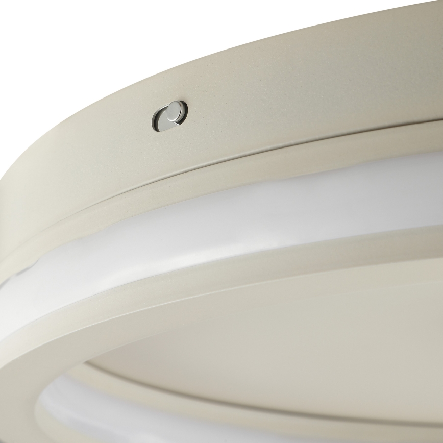 Brilliant - LED-Deckenleuchte REVOLA LED/33W/230V 3000/4000/6500K Ø 40 cm beige