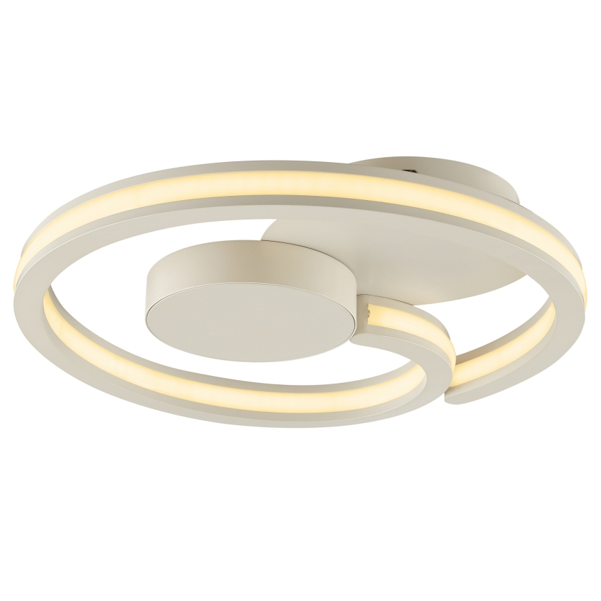 Brilliant - LED-Deckenleuchte REVOLA LED/33W/230V 3000/4000/6500K Ø 40 cm beige