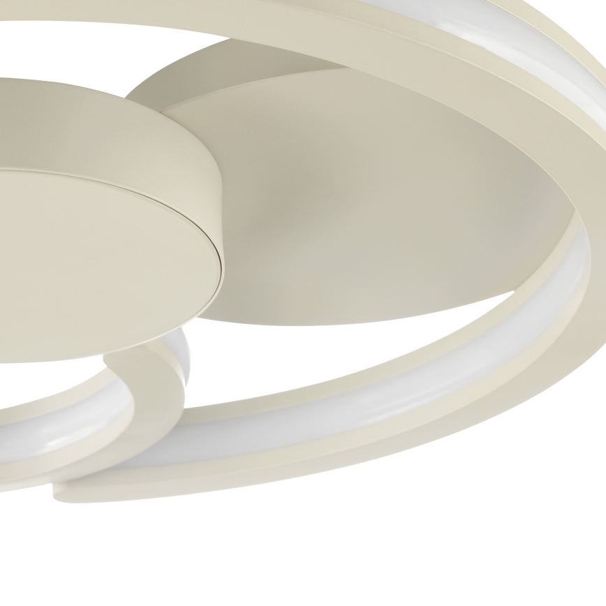 Brilliant - LED-Deckenleuchte REVOLA LED/33W/230V 3000/4000/6500K Ø 40 cm beige