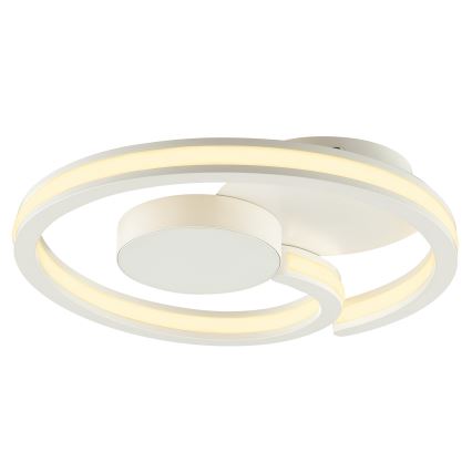 Brilliant - LED Deckenleuchte REVOLA LED/33W/230V 3000/4000/6500K Ø 40 cm weiß