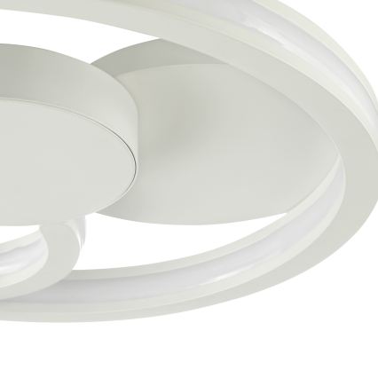 Brilliant - LED Deckenleuchte REVOLA LED/33W/230V 3000/4000/6500K Ø 40 cm weiß