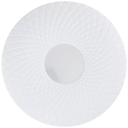 Brilliant - LED-Deckenleuchte RICCI LED/24W/230V d 38,5 cm weiß