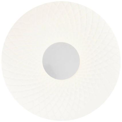Brilliant - LED-Deckenleuchte RICCI LED/24W/230V d 38,5 cm weiß