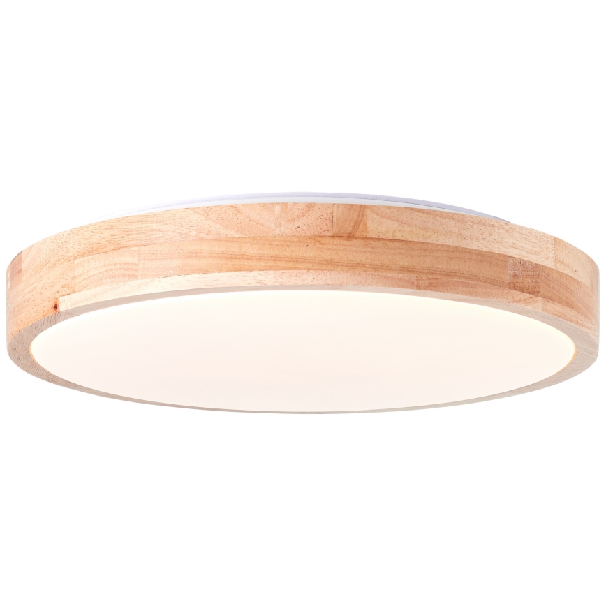Brilliant - LED-Deckenleuchte SLIMLINE LED/14W/230V 3000/4000K Gummibaum - FSC-zertifiziert