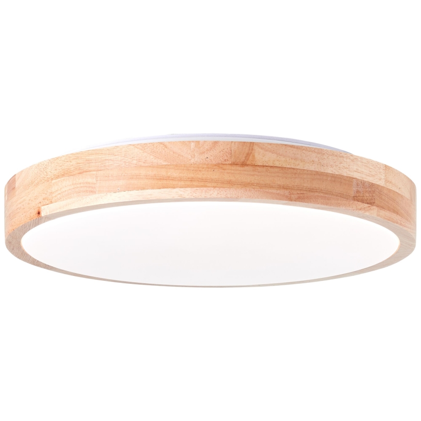 Brilliant - LED-Deckenleuchte SLIMLINE LED/14W/230V 3000/4000K Gummibaum - FSC-zertifiziert