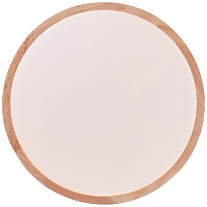 Brilliant - LED-Deckenleuchte SLIMLINE LED/14W/230V 3000/4000K Gummibaum - FSC-zertifiziert