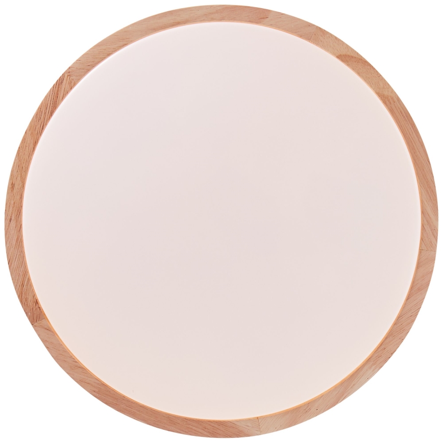 Brilliant - LED-Deckenleuchte SLIMLINE LED/14W/230V 3000/4000K Gummibaum - FSC-zertifiziert