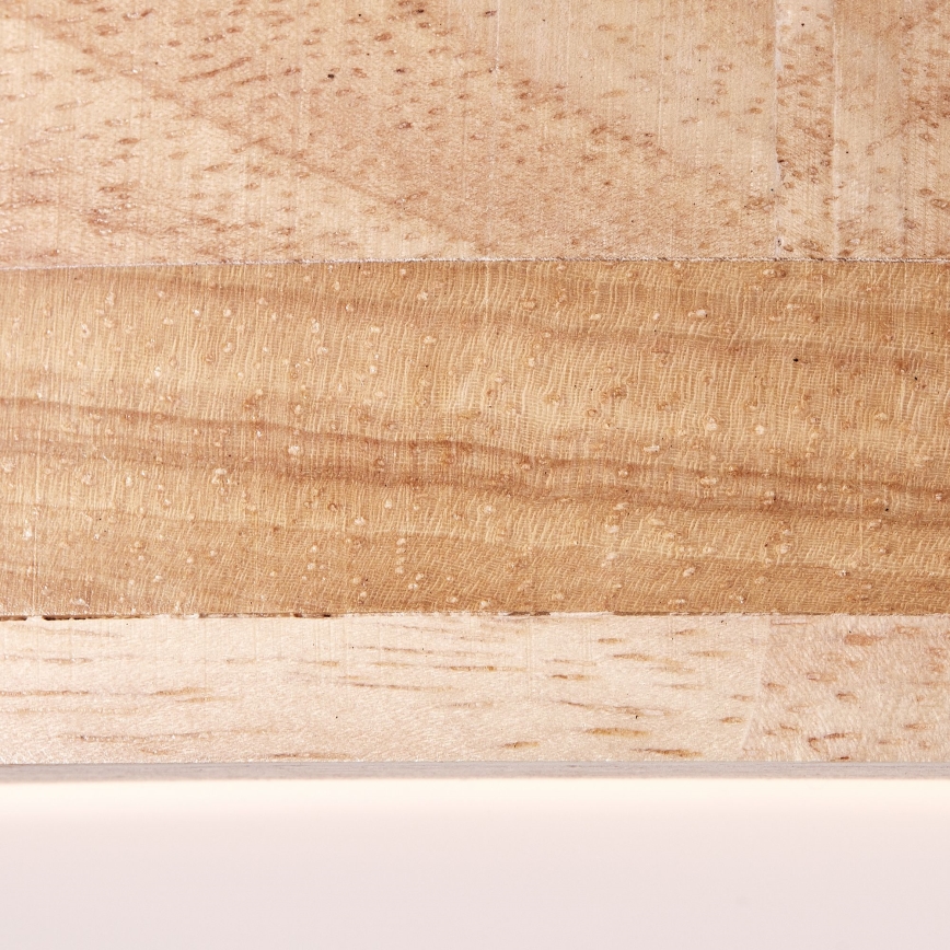 Brilliant - LED-Deckenleuchte SLIMLINE LED/14W/230V 3000/4000K Gummibaum - FSC-zertifiziert
